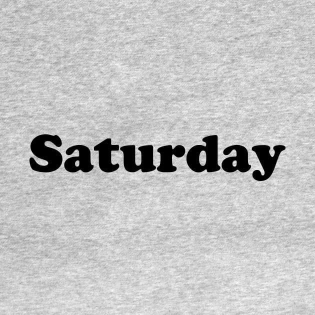 Saturday by GS